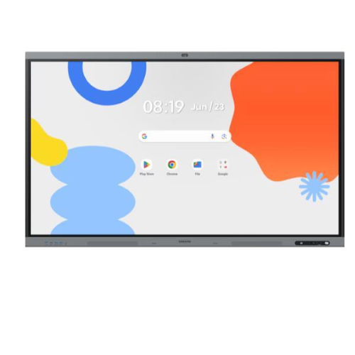 Samsung Lavagna Touch Flip WAFX-P 654K - S.O. Android 15 - Camera e microfoni i